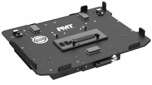 Full NPT Docking Station with Power Adaptor for TOUGHBOOK 40 right profile