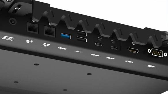Full NPT Docking Station with Power Adaptor for TOUGHBOOK 40 back port profile