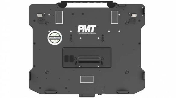 Top side of Full NPT Docking Station with Power Adaptor for TOUGHBOOK 40