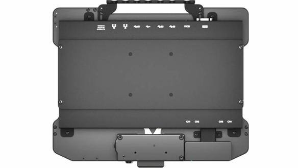 Back of Full NPT Docking Station with Power Adaptor for TOUGHBOOK 40