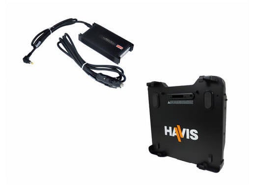 Havis Cradle for TOUGHBOOK 55 with LIND Power Supply