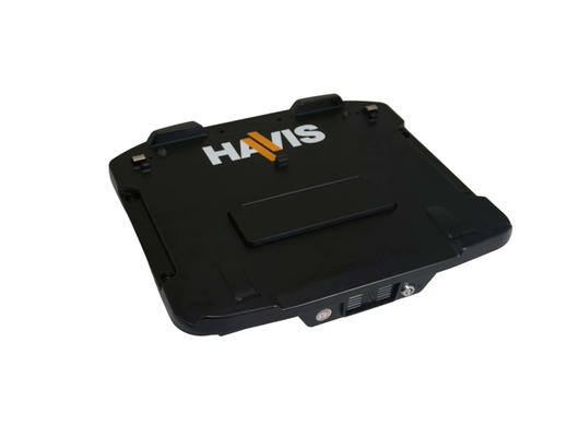 Slightly tilted Cradle with Havis logo on the top