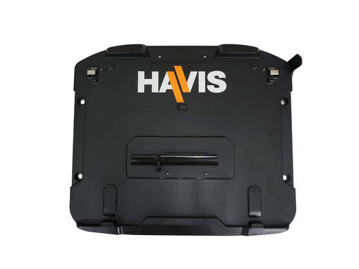 Cradle with HAVIS logo across the top half