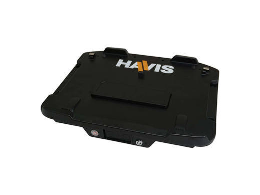 Slightly tilted cradle with HAVIS logo across the top