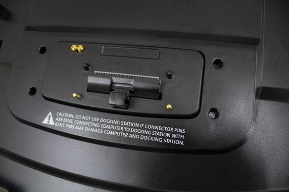 Bottom view of HAVIS Docking Station