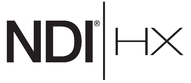 4K Handheld Camcorder - NDI-HX