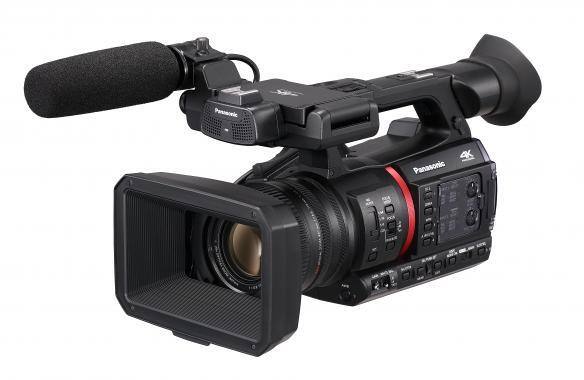 4K Handheld Camcorder - ag-cx350_1_slantlcdin_2