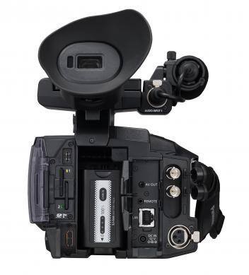 4K Handheld Camcorder - ag-cx350_6_rear