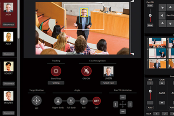 4K Professional PTZ Camera - AW-SF100_PTZ_Camera_Auto_Tracking_Software_1_0