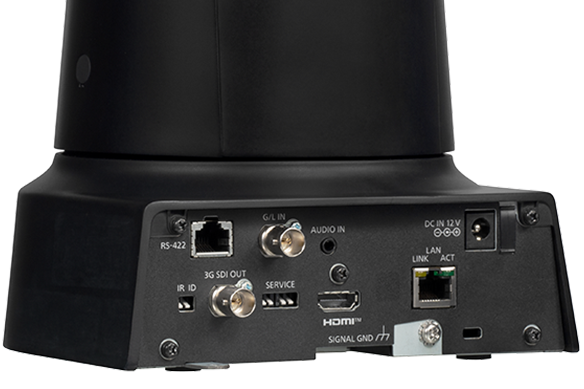 4K Professional PTZ Camera - PTZ_Camera_SDI_HDMI_IP_NDI_SRT_IP_Outputs