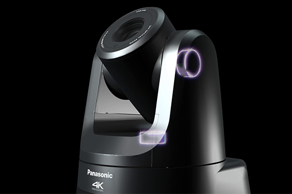 4K Professional PTZ Camera with NDI - aw-ue100_adopts_new_mechanical_pan_tilt