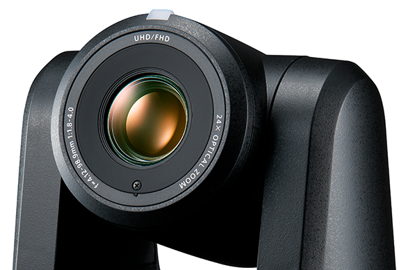 4K Professional PTZ Camera with NDI - aw-ue100_includes_a_wide-angle_lens_0