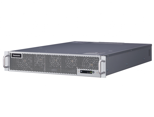 KAIROS Core 1000 SwitcherMainframeServer - kairos_core_at-kc1000_gold_-_side_view