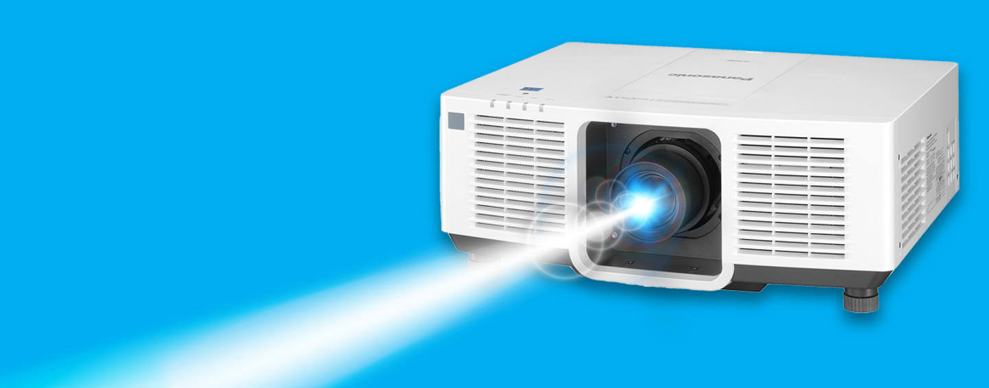 PT-MZ680 3LCD SOLID SHINE Laser Projector - PT-MZ880U_hero-image