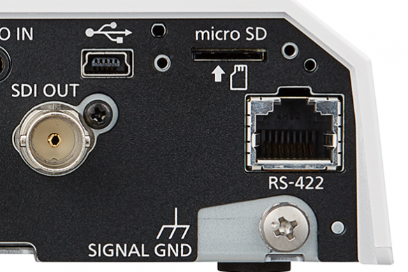 Panasonic Professional PTZ Cameras - microsd_card_recording