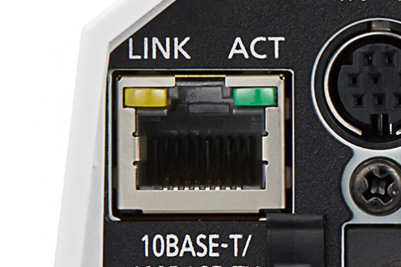 Panasonic Professional PTZ Cameras - single_cable_for_power_control_video