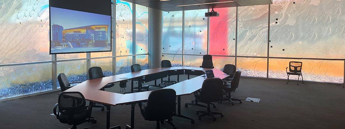 Panasonic projectors with an uncompromised quality bring content to life at the City of Surrey - city_of_surrey_case_study_hero-image
