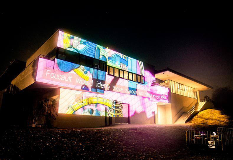 Projected art reengages Toronto in the wake of Covid-19 - Online-Offline_1_by_Enna_Kim