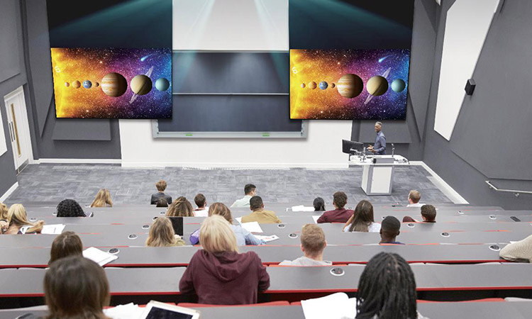 Projectors for Schools - Education-institutions2