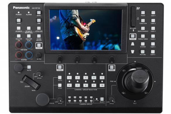 Selecting a Controller for Your PRO PTZ Camera - pro_ptz_aw-rp150_advanced_pro_ptz_camera_controller