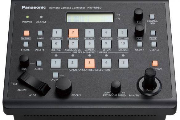 Selecting a Controller for Your PRO PTZ Camera - pro_ptz_aw-rp50_basic_pro_ptz_camera_controller