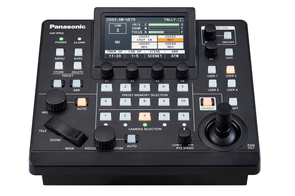 Selecting a Controller for Your PRO PTZ Camera - pro_ptz_aw-rp60_standard_pro_ptz_camera_controller