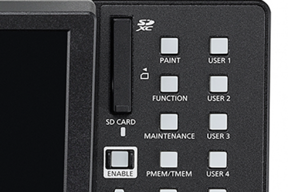 Selecting a Controller for Your PRO PTZ Camera - pro_ptz_sd_card_slot