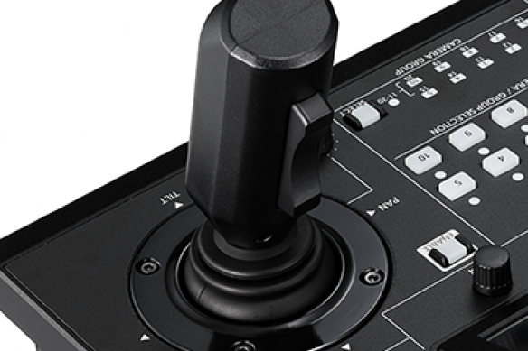 Selecting a Controller for Your PRO PTZ Camera - pro_ptz_single_handed_operation