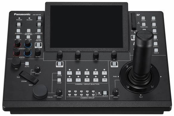 Touchscreen Remote Camera Controller - aw-rp150gj_2