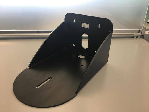 Wall Mount for UE80UE100UE150 PTZ Cameras - DR9360755B-PTZ-wall-mount