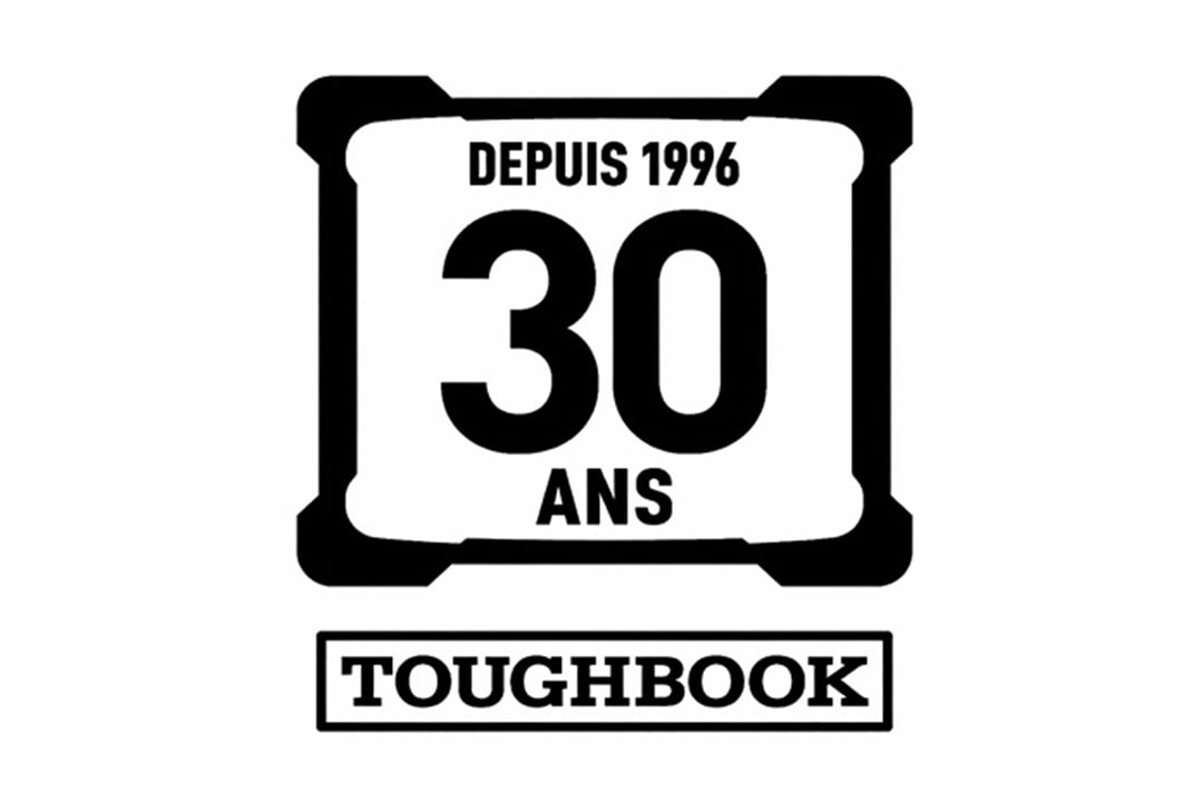 Logo du 30e anniversaire de TOUGHBOOK