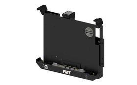 Black docking station for Toughbook 33 tablet.