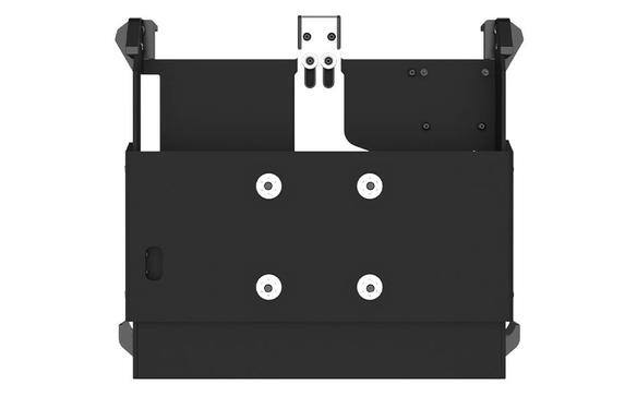 Black docking cradle for TOUGHBOOK 33 Tablet.