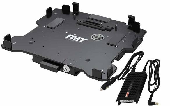 Laptop cradle with power adaptor for TOUGHBOOK 33.