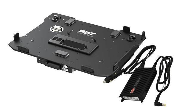 Black Cradle pour Toughbook 40 avec adaptateur de puissance.