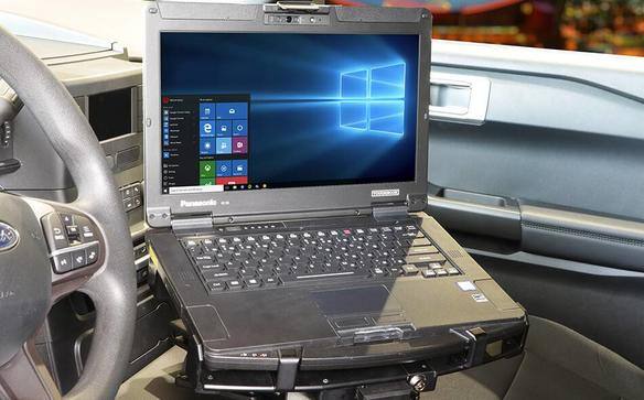 Cradle with Power Adaptor for TOUGHBOOK 55 - AS7.P055.104-PS_8