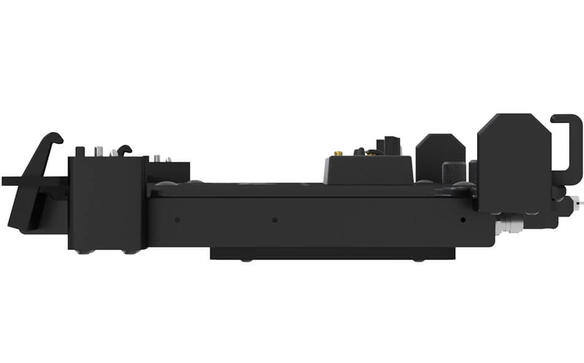 Station d'amarrage noir pour durbook 55 avec adaptateur électrique.