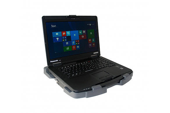 Docking Station with Power Supply for Toughbook 54 Rugged Laptop - ds-pan-422_4