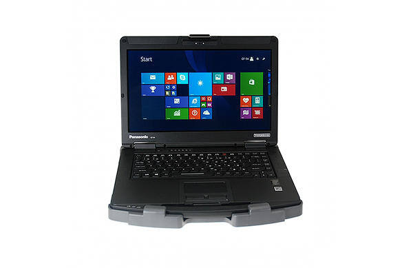 Docking Station with Power Supply for Toughbook 54 Rugged Laptop - ds-pan-422_5