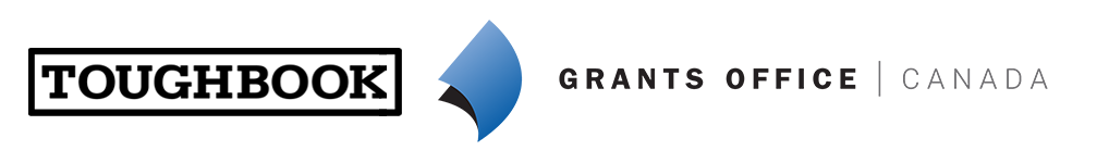 TOUGHBOOK and Grants Office Canada logos
