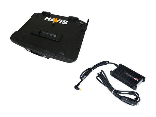 Havis Docking Station Laptop with Advanced Port Replication & LIND Power Supply