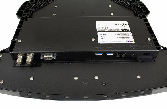 Havis Docking Station with Standard Port Replication & Dual Pass-Through Antenna Connections - DS-PAN-434-2_5