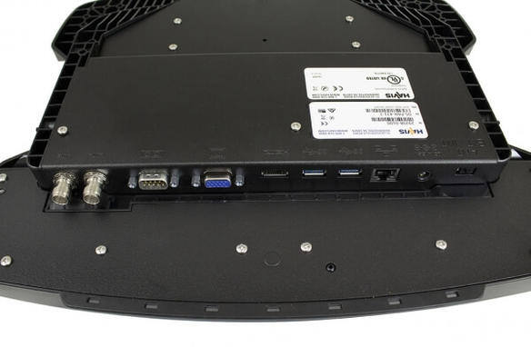 Havis Docking Station with Standard Port Replication & Dual Pass-Through Antenna Connections -DS-PAN-434-2_3