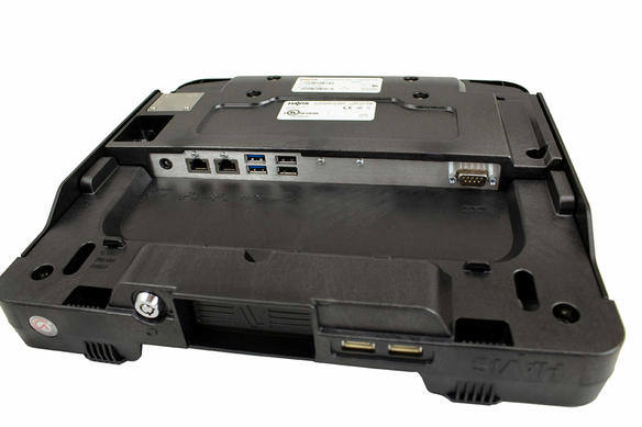 Havis Docking Station with Standard Port Replication & LIND Power Supply - DS-PAN-1115_2