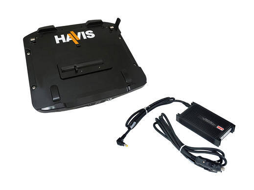 Havis Docking Station with Standard Port Replication & LIND Power Supply - DS-PAN-1502_1-1