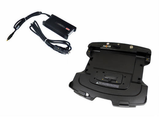 Havis Docking Station with Standard Port Replication & LIND Power Supply - DS-PAN-435_1