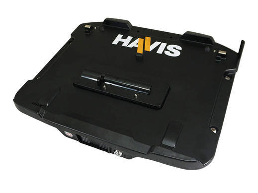 Havis Docking Station with Standard Port Replication & Quad Pass-Thru Antenna Connections - DS-PAN-1501-4_1