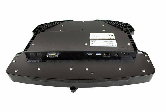 Bottom view of Havis Docking Station with Standard Port Replication