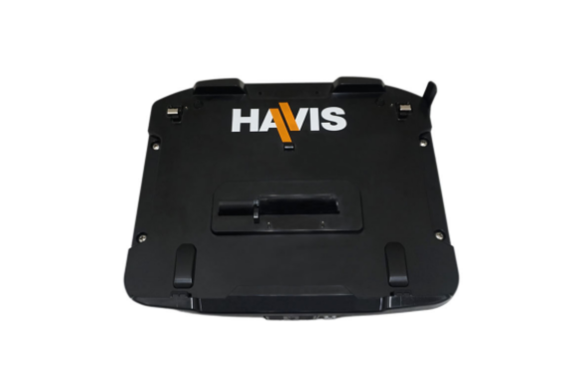 Havis Lite Vehicle Dock (quad pass) with LIND Power Supply - DS-PAN-1502-4-Havis Lite