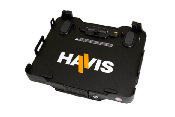 Havis Premium Laptop 2-in-1 Vehicle Dock (dual pass) - DS-PAN-1011-2 Docking station TB